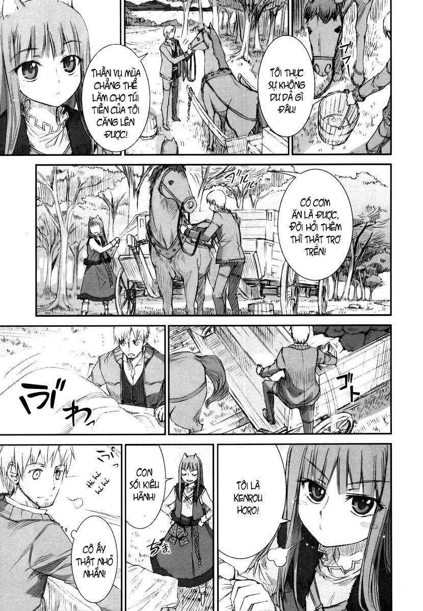 Spice and Wolf Vol. 1 Ch. 2 第33页