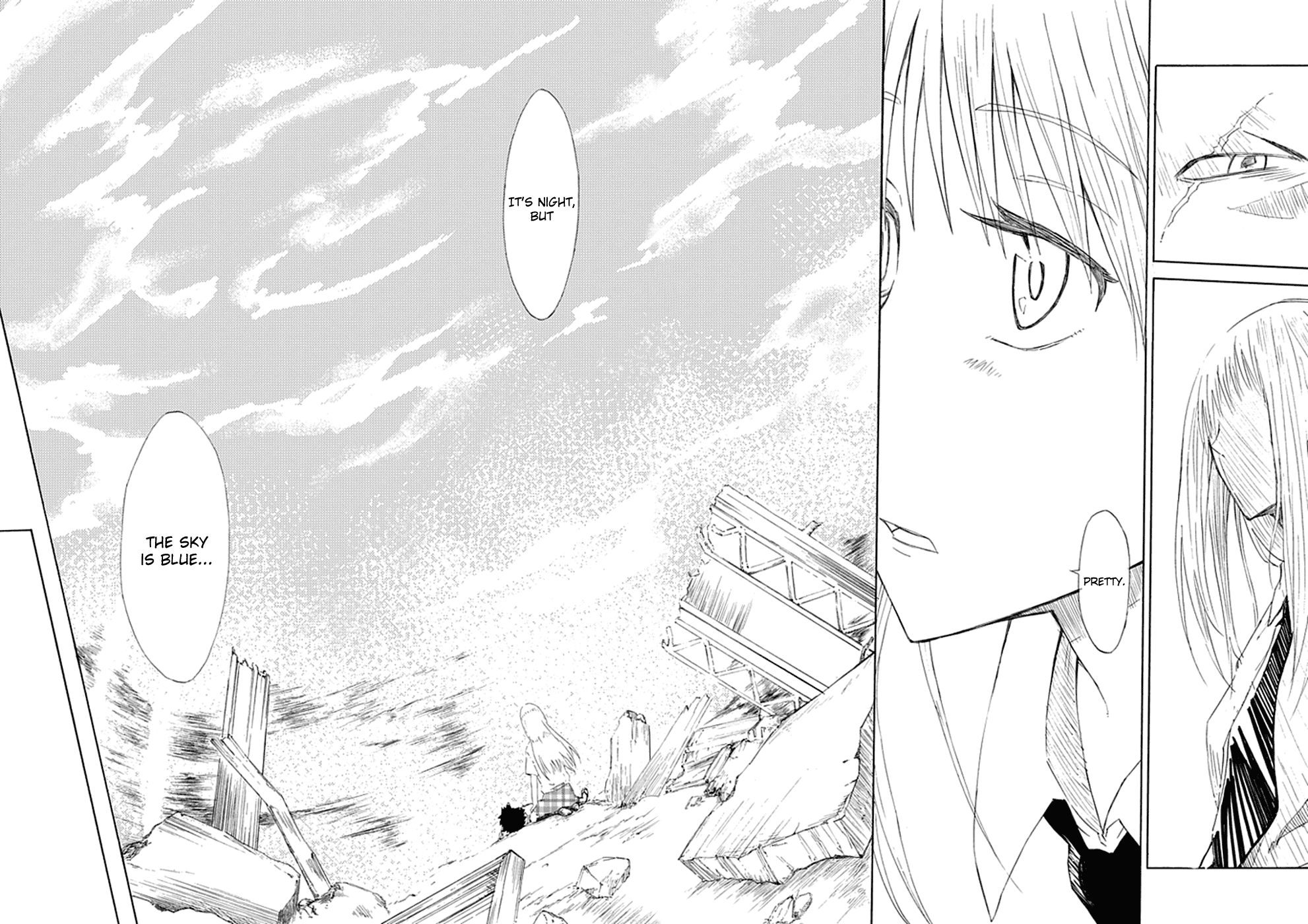 Sky Blue Vol. 1 Ch. 1 第92页
