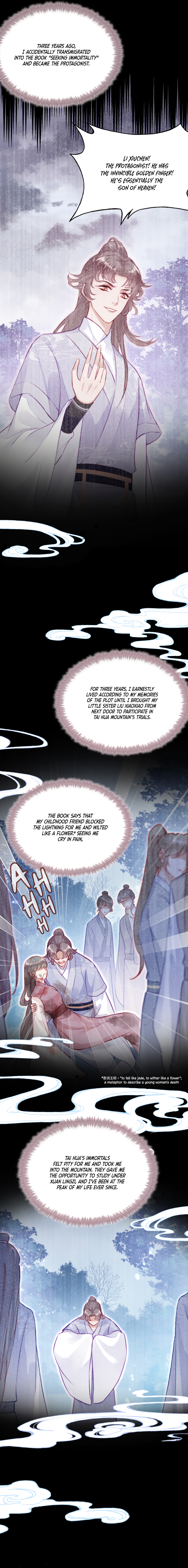 The Villain Has Something to Say (Rebirth) Medicine For You 第3页