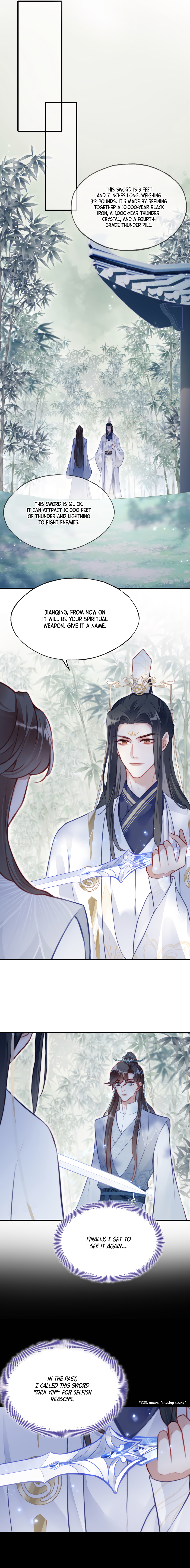 The Villain Has Something to Say (Rebirth) Medicine For You 第6页