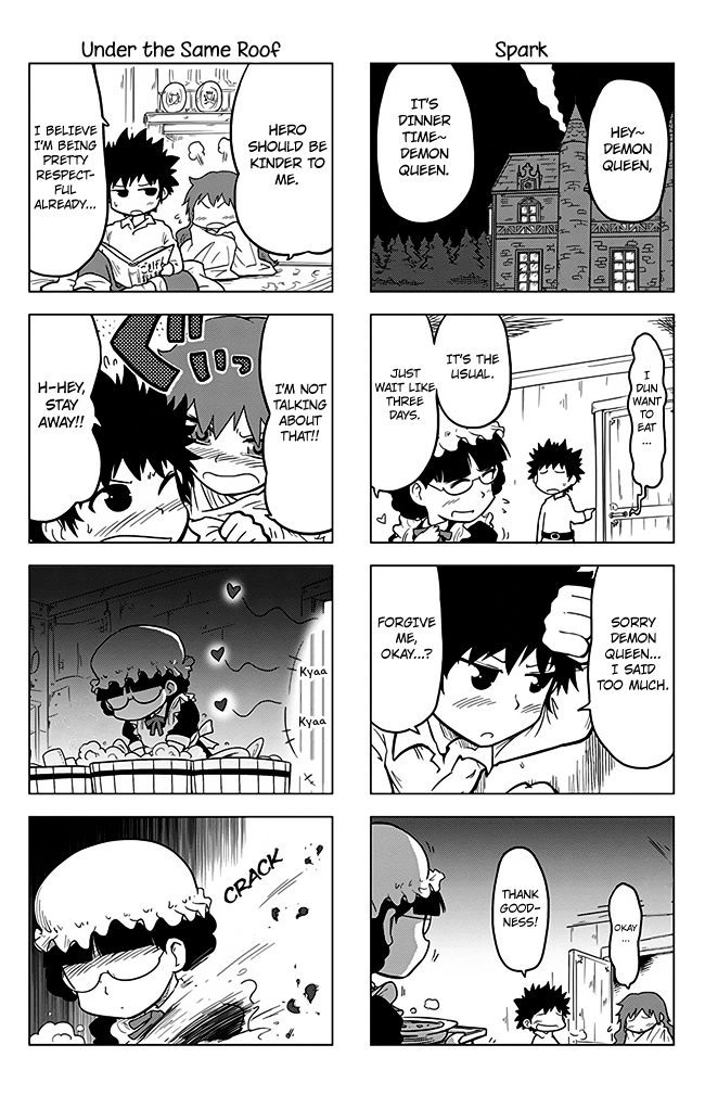 Maoyuu 4-koma - You're Horrible, Maou-sama! Ch. 2 第5页