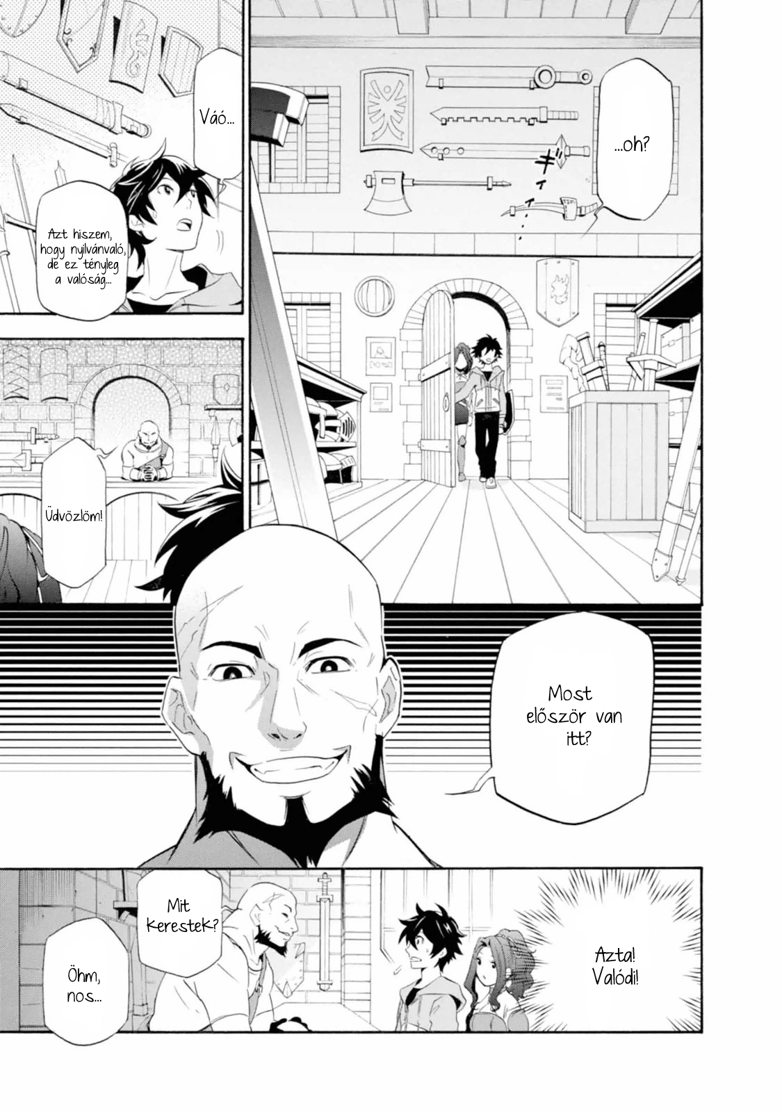 Tate no Yuusha no Nariagari Egy királyi idézés 第28页