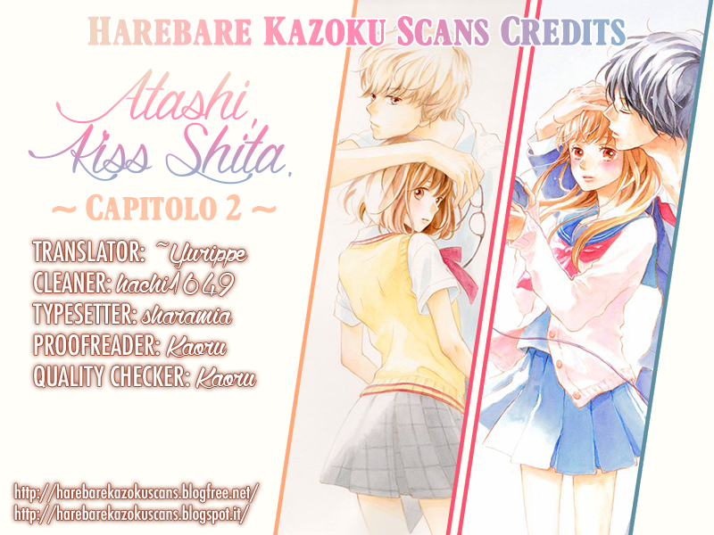Atashi, Kiss Shita. Il primo amore di una sirena 第1页