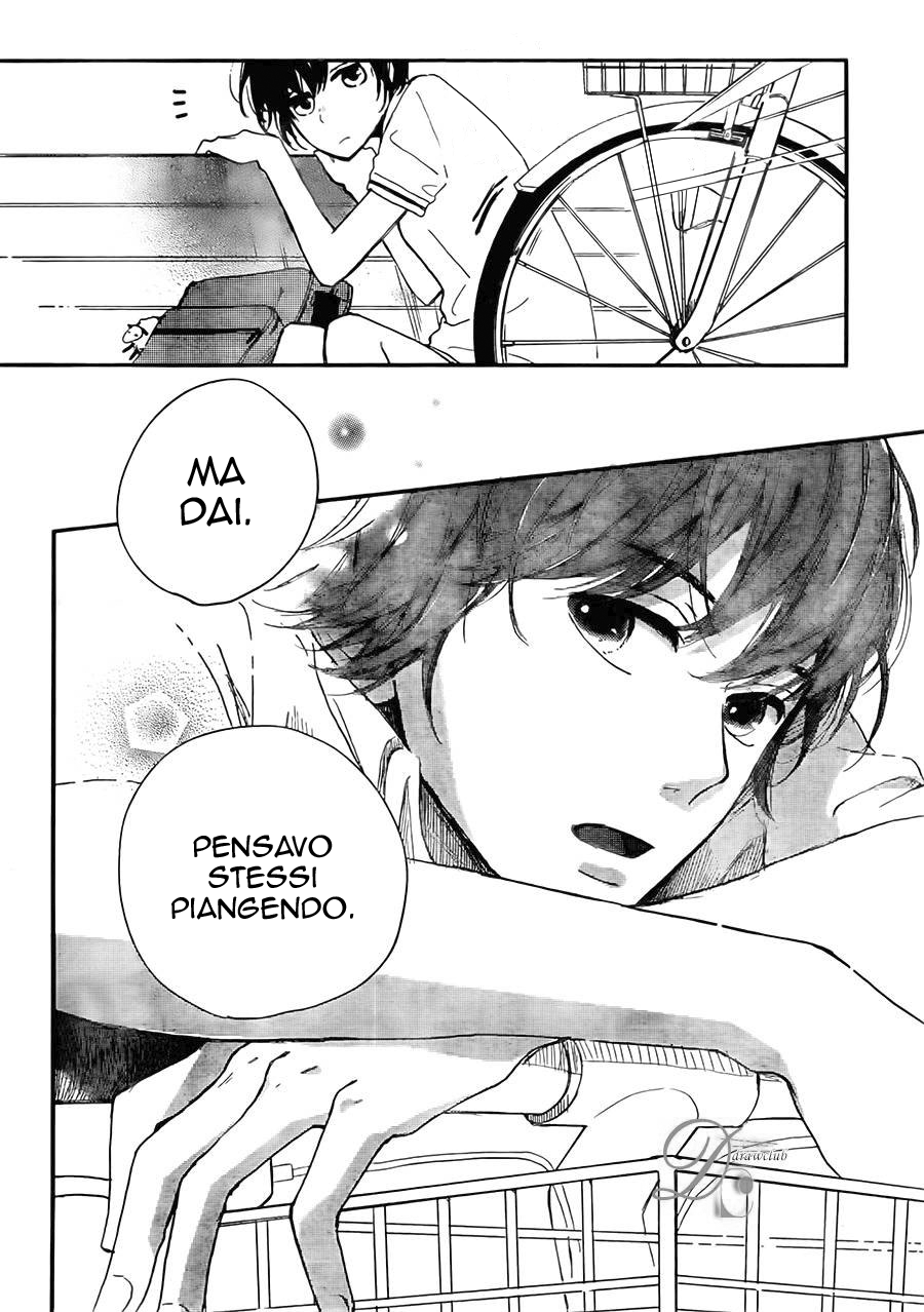 Atashi, Kiss Shita. Il primo amore di una sirena 第11页