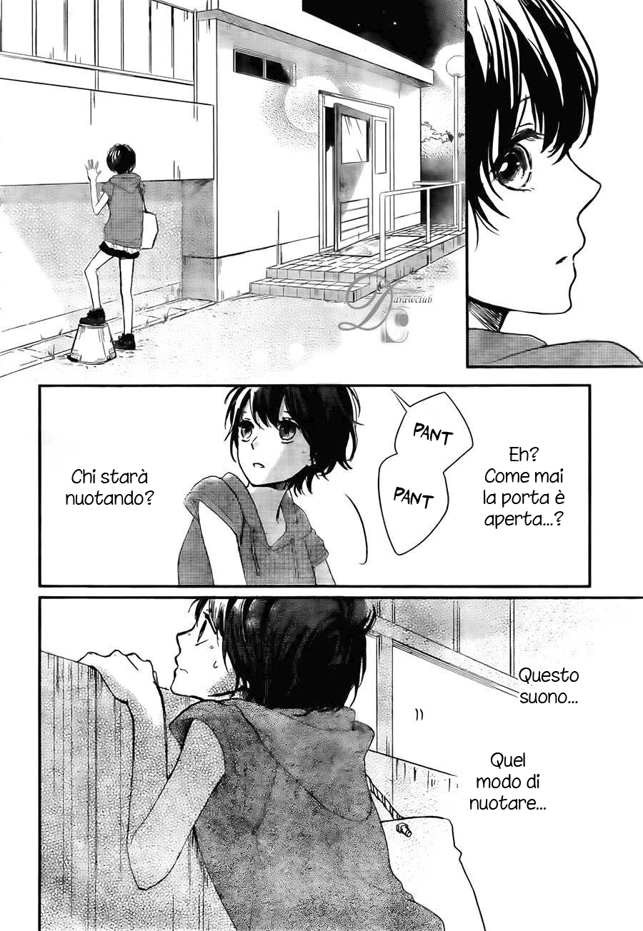 Atashi, Kiss Shita. Il primo amore di una sirena 第15页
