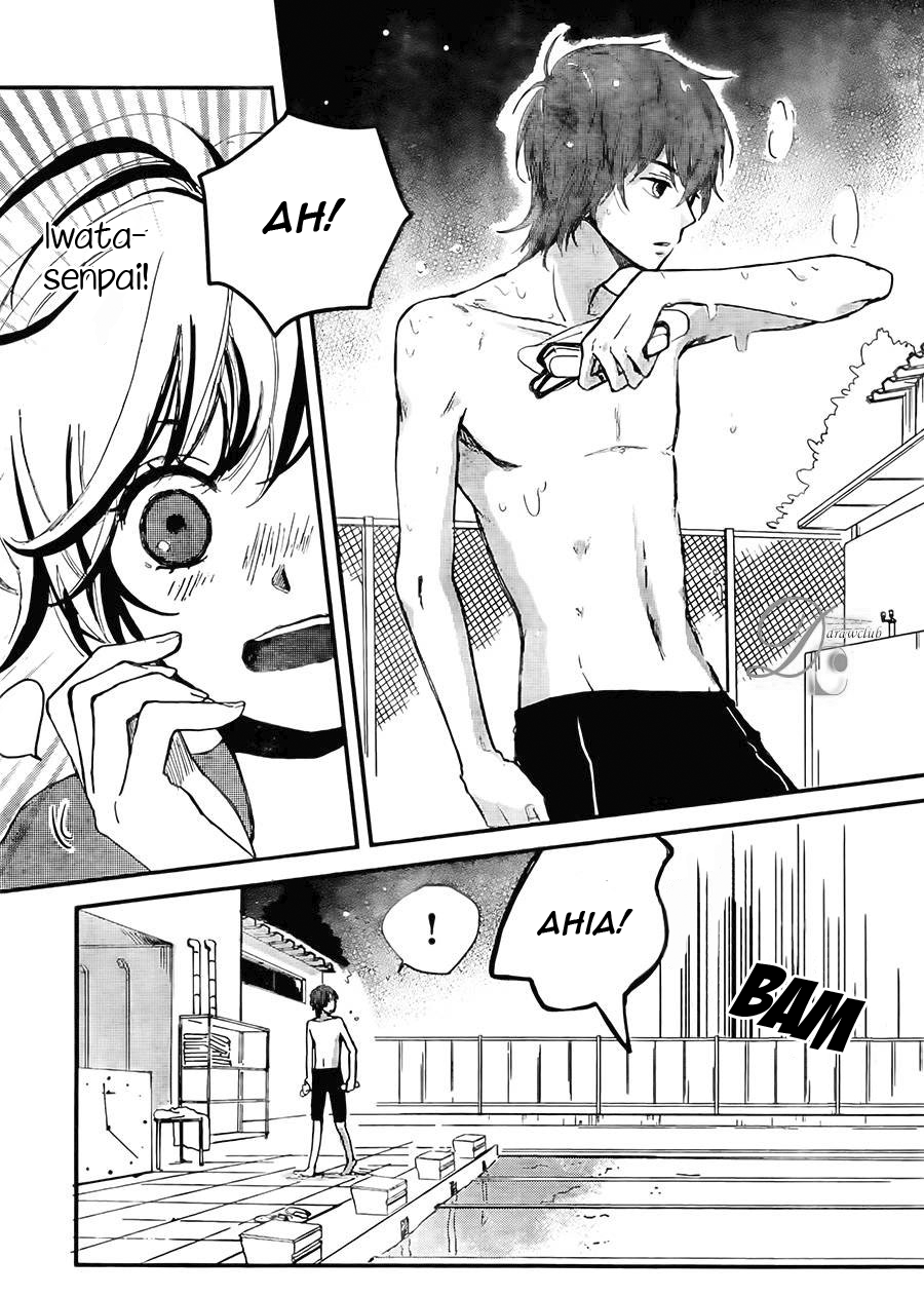 Atashi, Kiss Shita. Il primo amore di una sirena 第16页