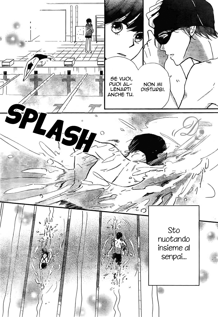 Atashi, Kiss Shita. Il primo amore di una sirena 第18页