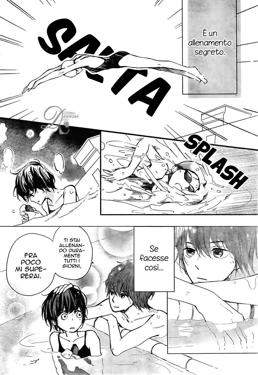 Atashi, Kiss Shita. Il primo amore di una sirena 第19页