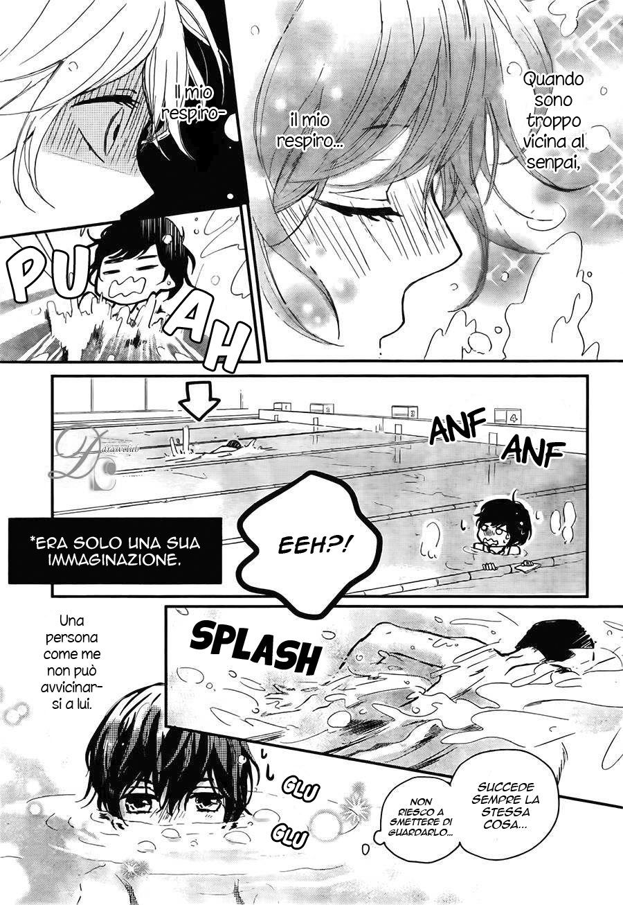 Atashi, Kiss Shita. Il primo amore di una sirena 第20页