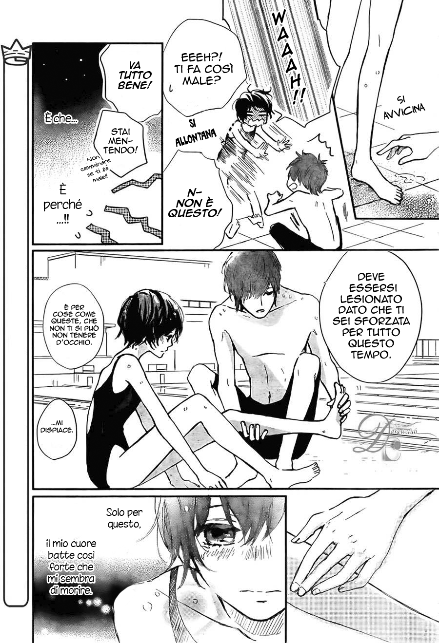 Atashi, Kiss Shita. Il primo amore di una sirena 第22页