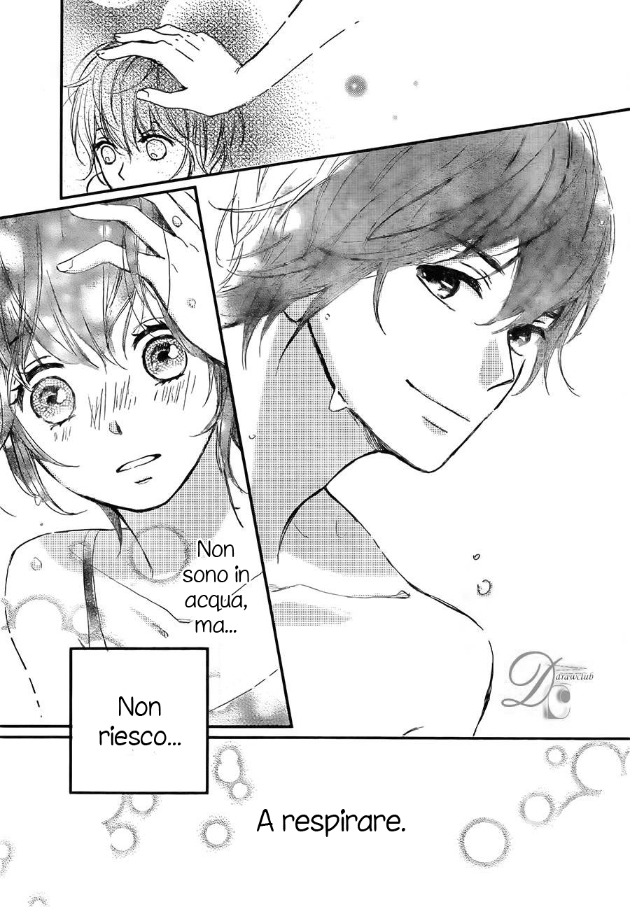 Atashi, Kiss Shita. Il primo amore di una sirena 第24页
