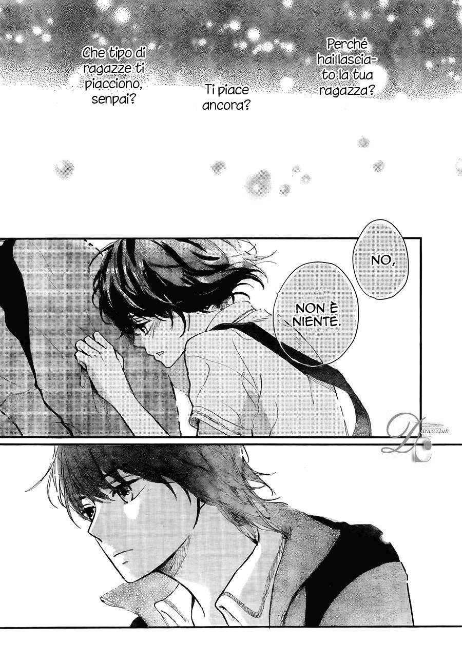 Atashi, Kiss Shita. Il primo amore di una sirena 第27页