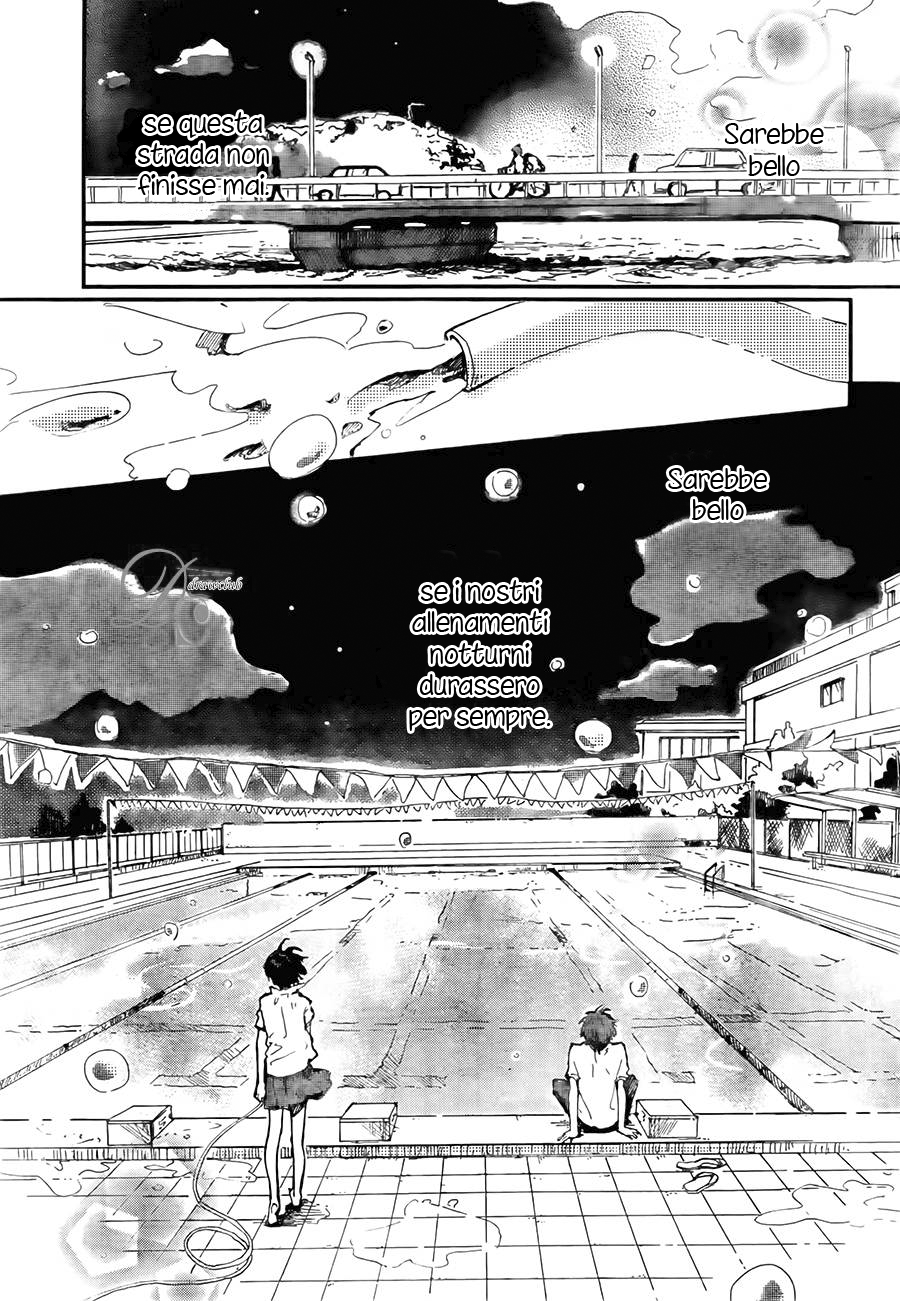 Atashi, Kiss Shita. Il primo amore di una sirena 第28页