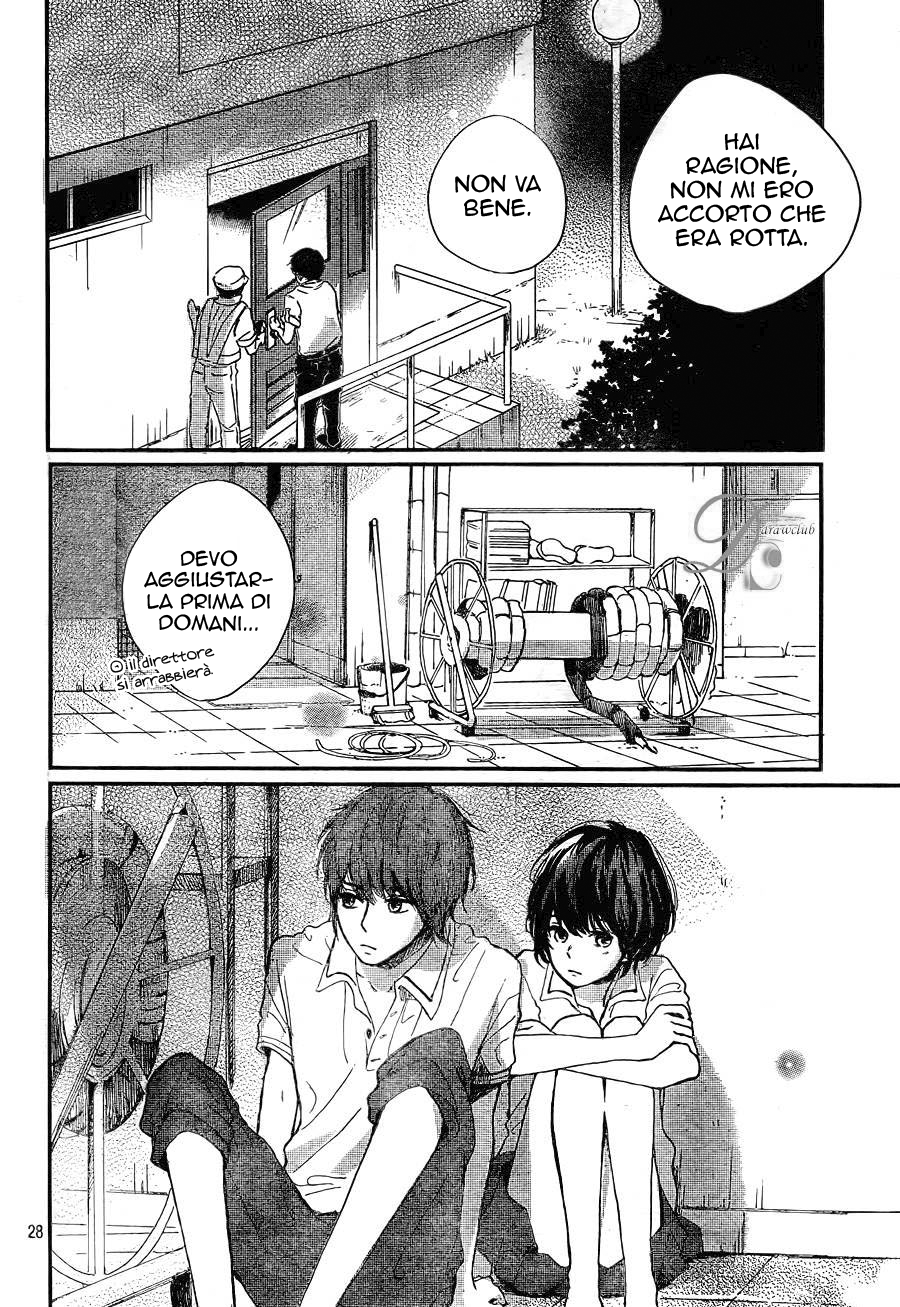 Atashi, Kiss Shita. Il primo amore di una sirena 第31页