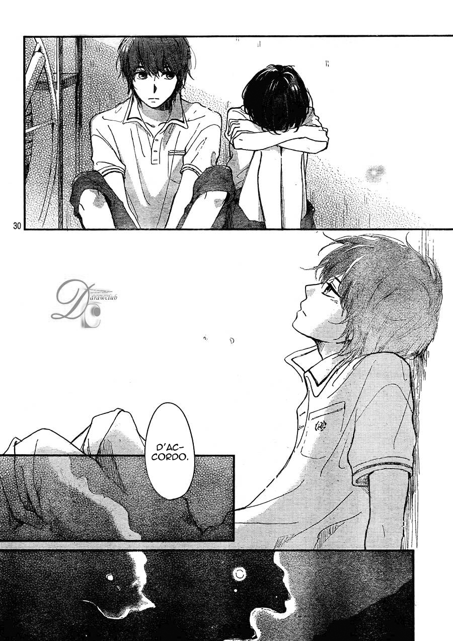 Atashi, Kiss Shita. Il primo amore di una sirena 第33页