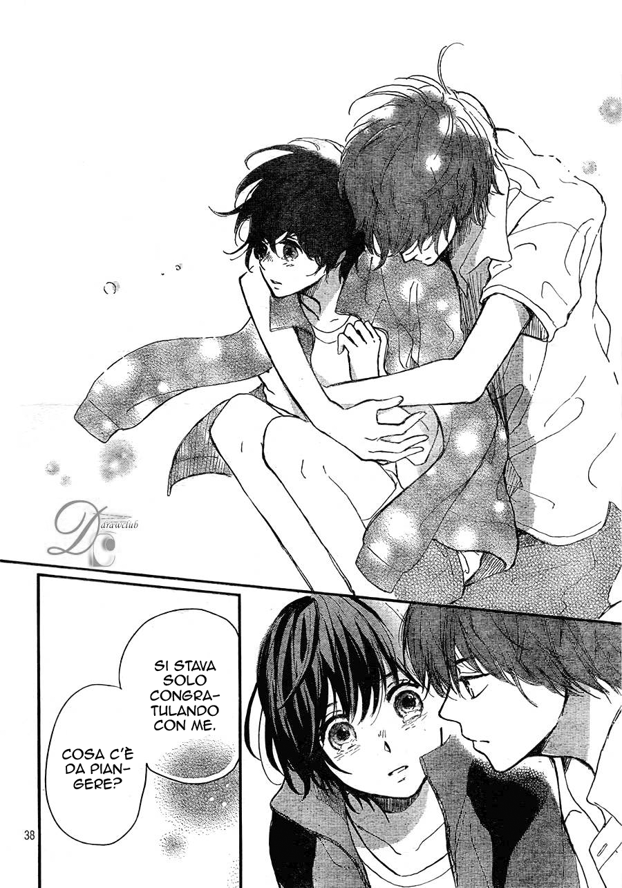 Atashi, Kiss Shita. Il primo amore di una sirena 第41页