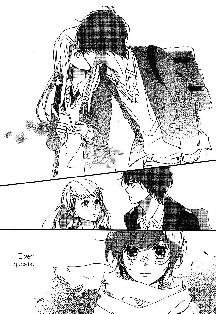 Atashi, Kiss Shita. Il primo amore di una sirena 第7页