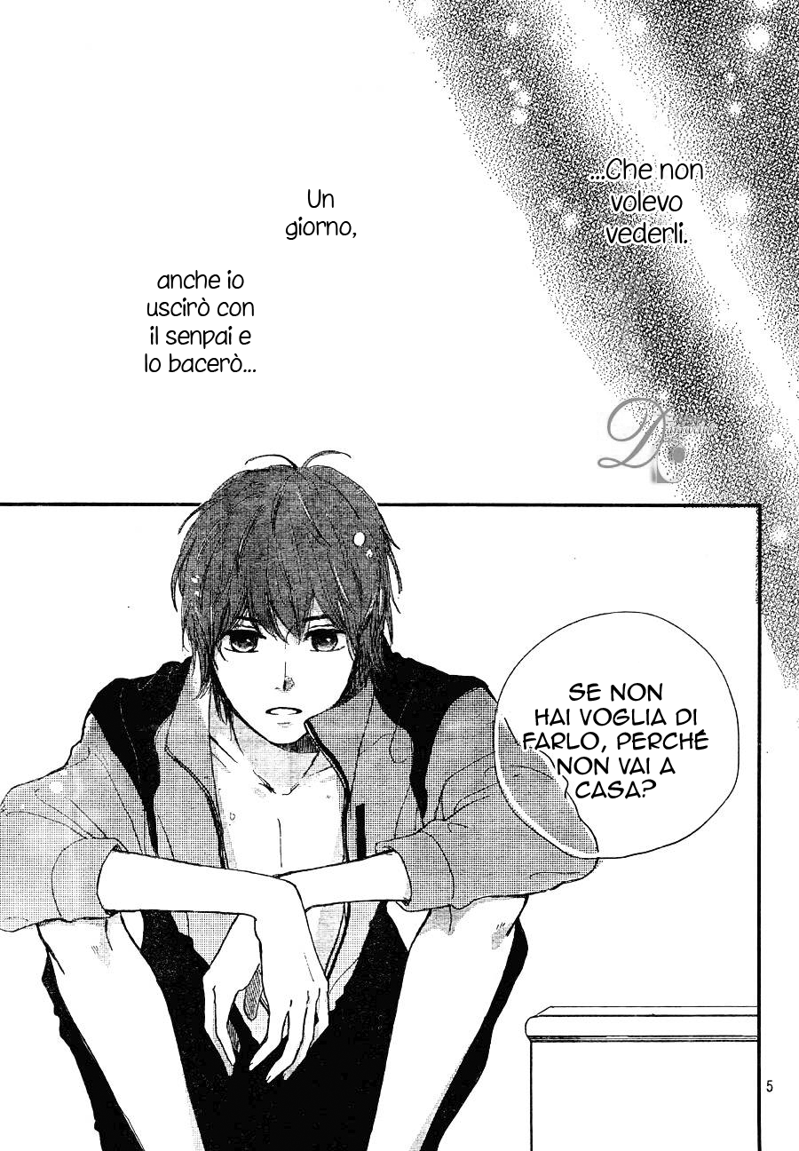 Atashi, Kiss Shita. Il primo amore di una sirena 第8页
