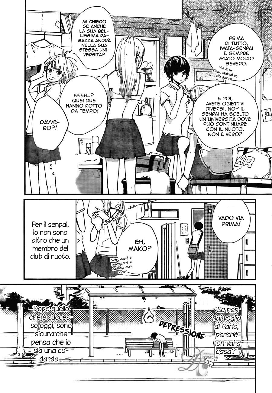 Atashi, Kiss Shita. Il primo amore di una sirena 第10页