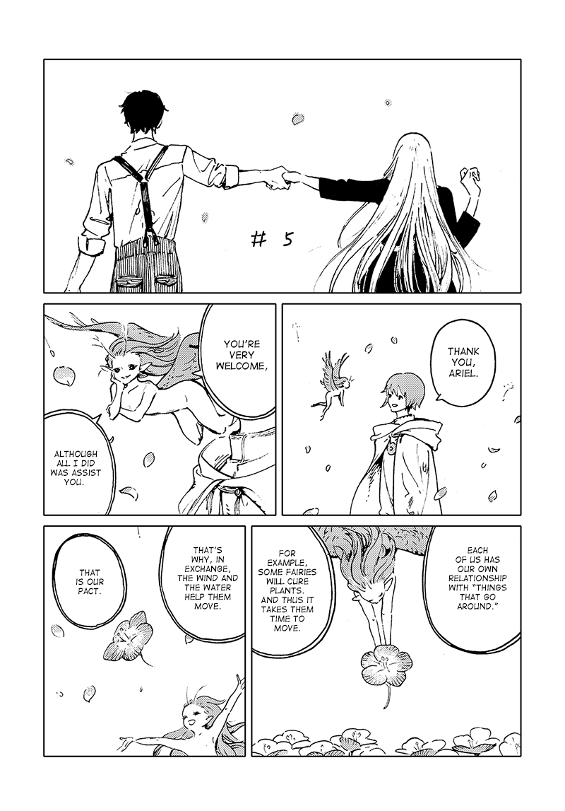 Kanwa Mahou Tsukai no Yome Ch. 5 第1页