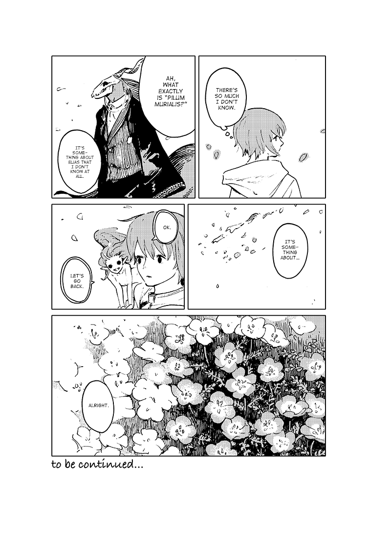 Kanwa Mahou Tsukai no Yome Ch. 5 第3页