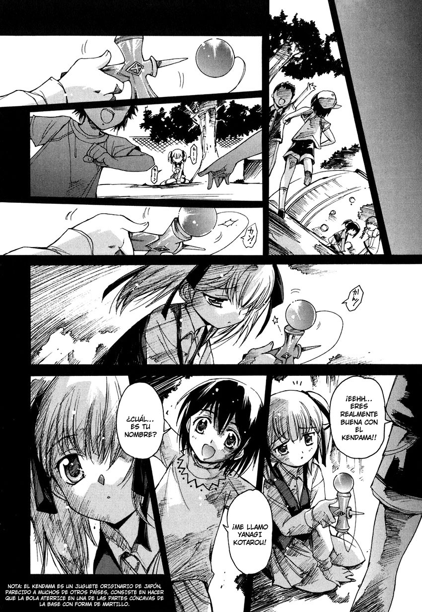 Nana Mix! Mi pequeña niña ~ La doncella plateada es tsundere! 第17页