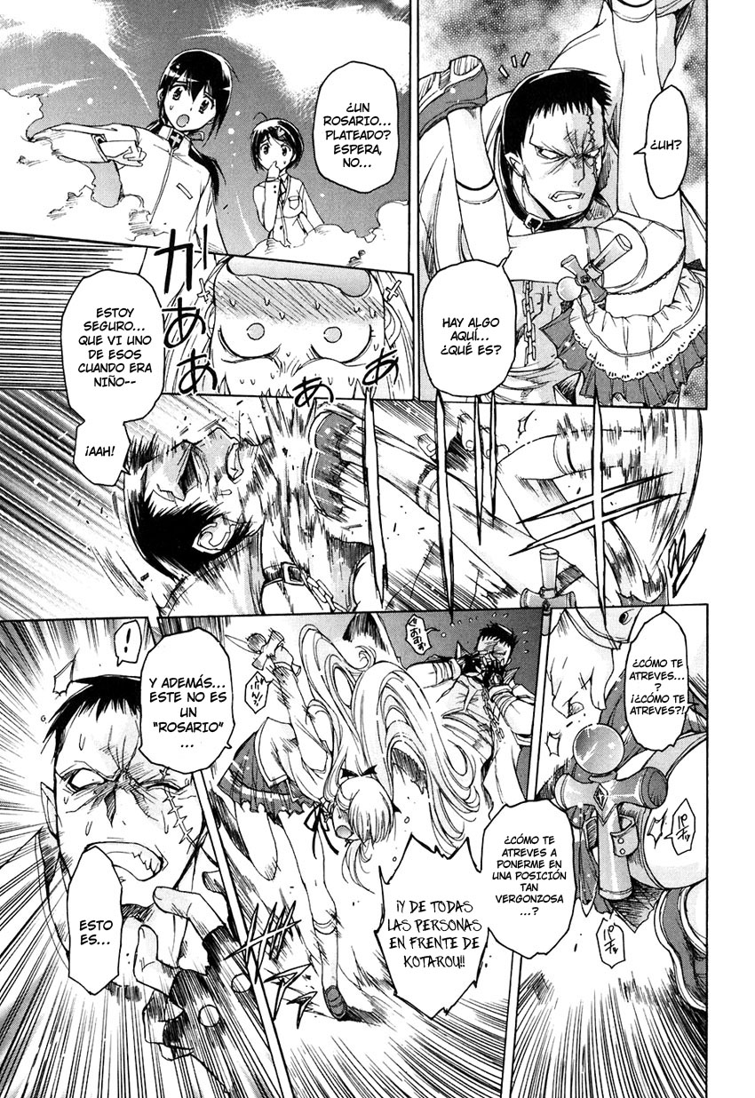 Nana Mix! Mi pequeña niña ~ La doncella plateada es tsundere! 第20页