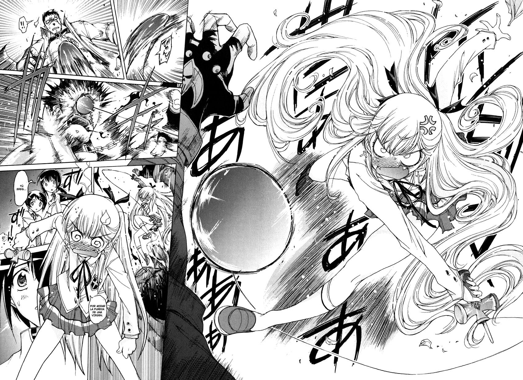 Nana Mix! Mi pequeña niña ~ La doncella plateada es tsundere! 第21页