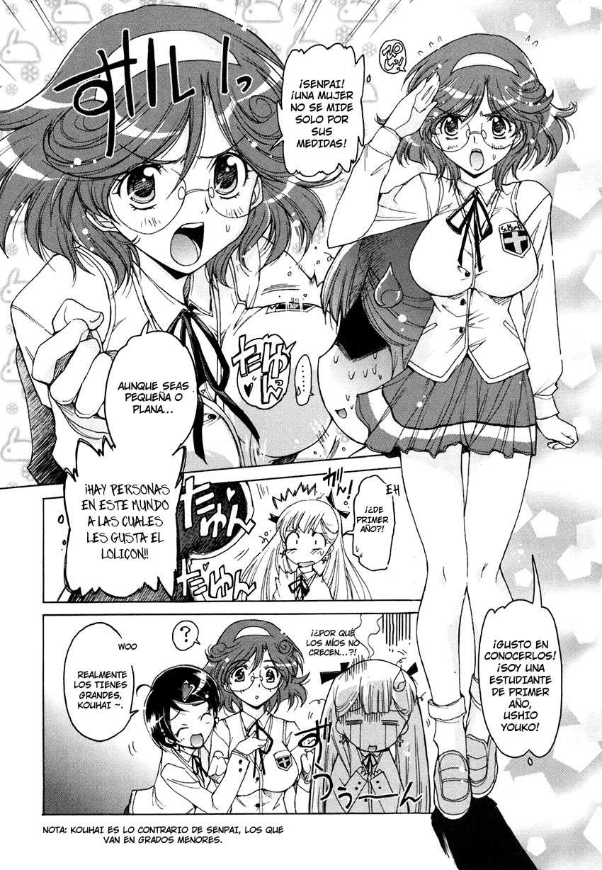 Nana Mix! Mi pequeña niña ~ La doncella plateada es tsundere! 第26页