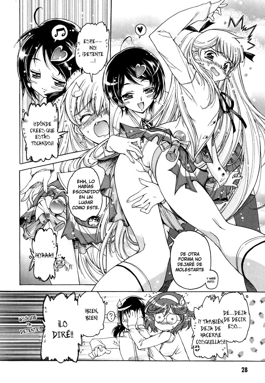 Nana Mix! Mi pequeña niña ~ La doncella plateada es tsundere! 第28页