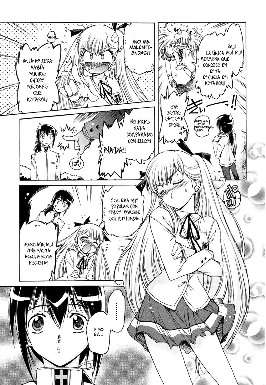 Nana Mix! Mi pequeña niña ~ La doncella plateada es tsundere! 第29页