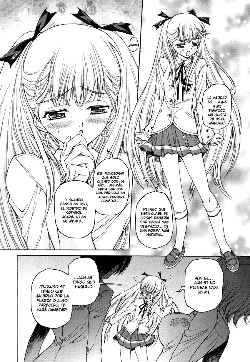 Nana Mix! Mi pequeña niña ~ La doncella plateada es tsundere! 第30页
