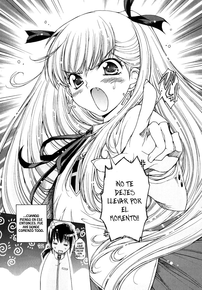 Nana Mix! Mi pequeña niña ~ La doncella plateada es tsundere! 第33页