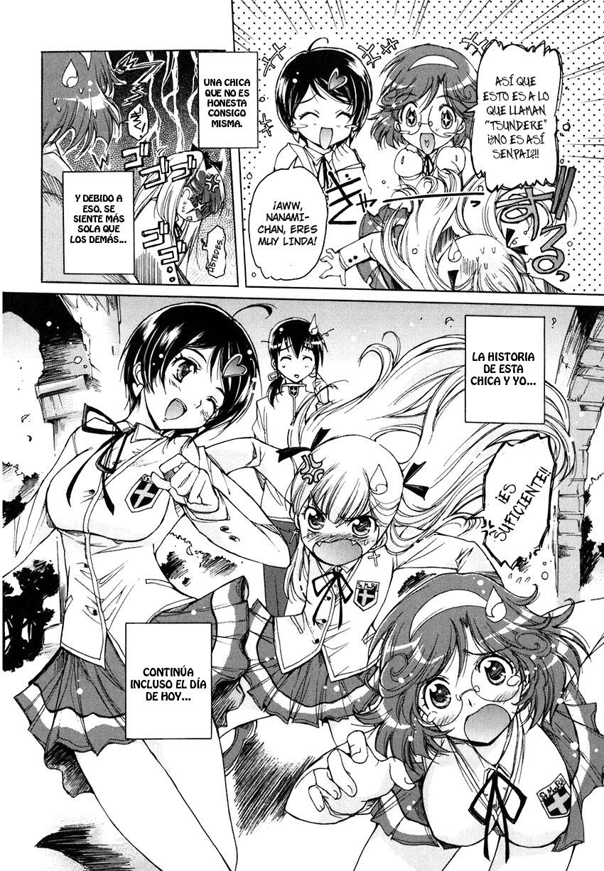 Nana Mix! Mi pequeña niña ~ La doncella plateada es tsundere! 第34页