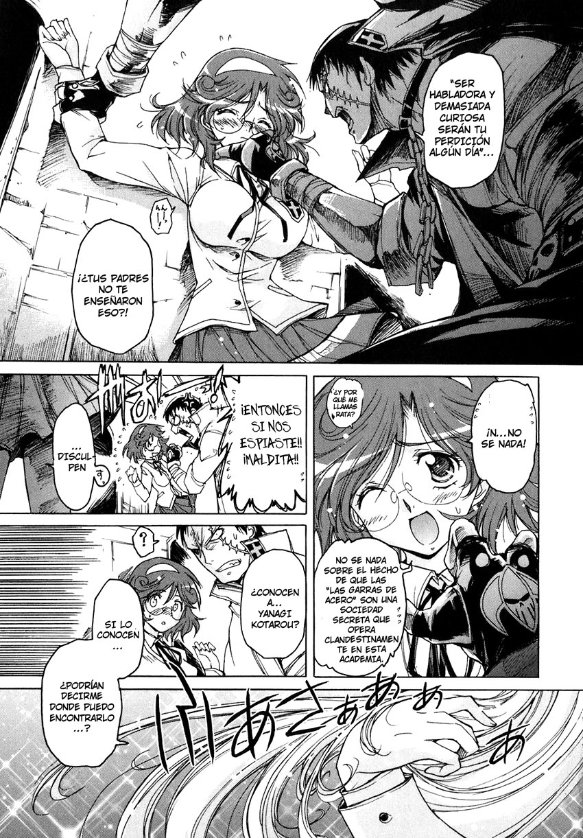 Nana Mix! Mi pequeña niña ~ La doncella plateada es tsundere! 第8页