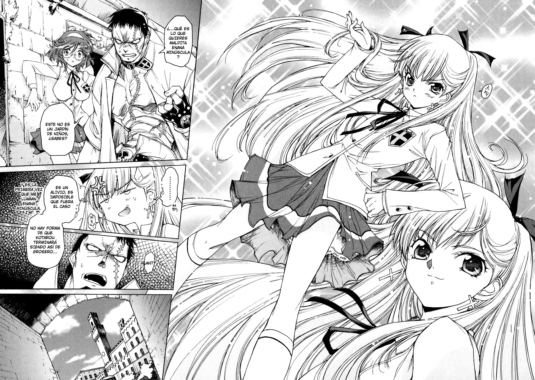 Nana Mix! Mi pequeña niña ~ La doncella plateada es tsundere! 第9页
