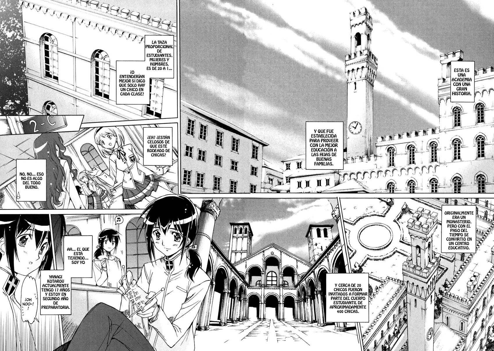 Nana Mix! Mi pequeña niña ~ La doncella plateada es tsundere! 第10页
