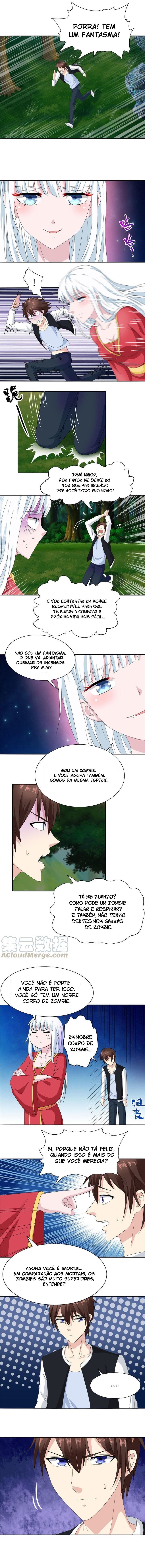 A Pretty’s Super Zombie Ch. 3 第4页
