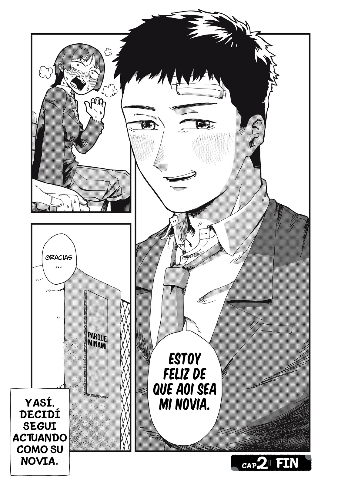 Usotsuki Kanojo wa, Kyou mo Kanojo-buru La novia que es engañada 第19页