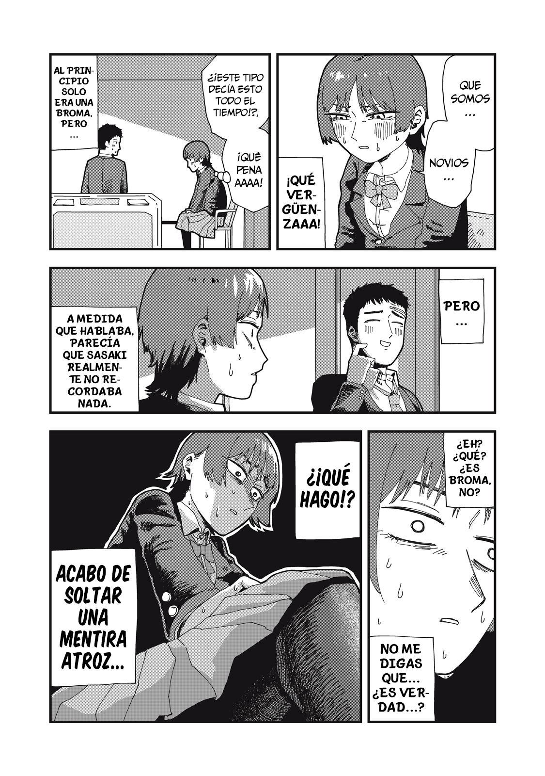 Usotsuki Kanojo wa, Kyou mo Kanojo-buru La novia que es engañada 第4页