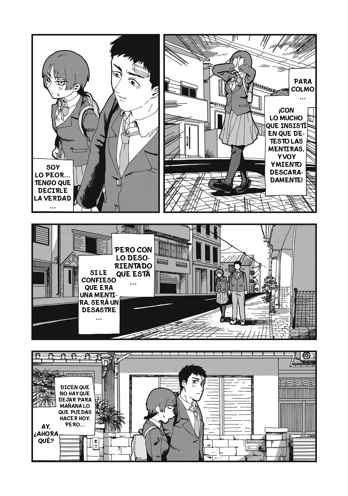 Usotsuki Kanojo wa, Kyou mo Kanojo-buru La novia que es engañada 第6页