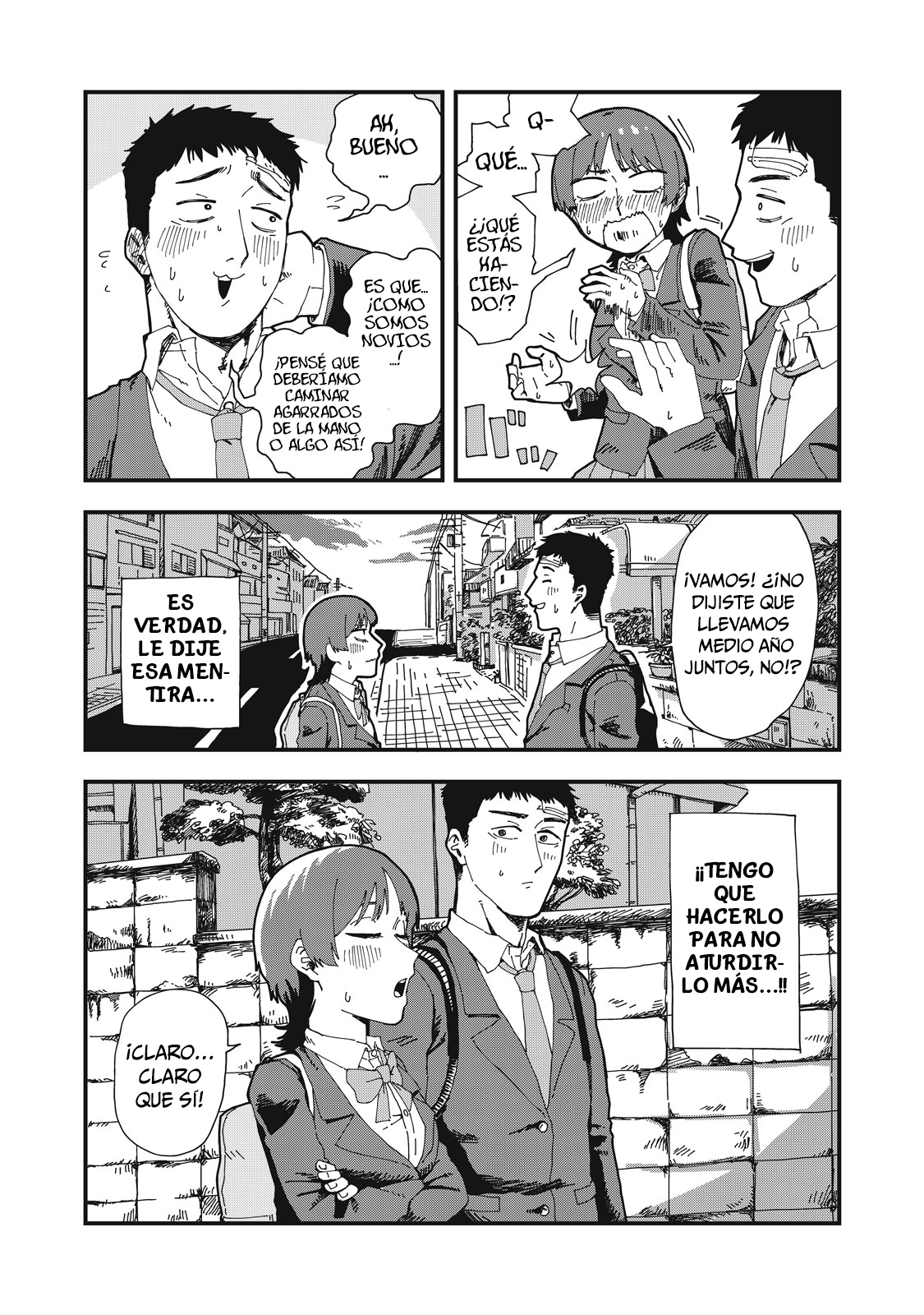 Usotsuki Kanojo wa, Kyou mo Kanojo-buru La novia que es engañada 第8页