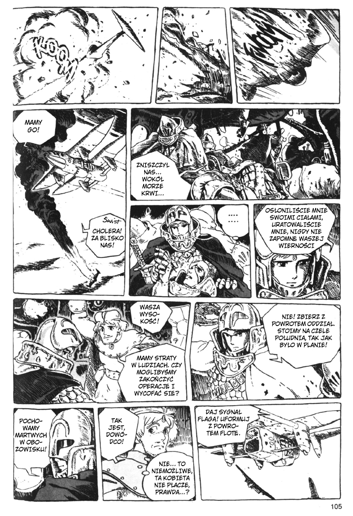 Nausicaä of the Valley of the Wind Vol. 1 Ch. 5 第1页