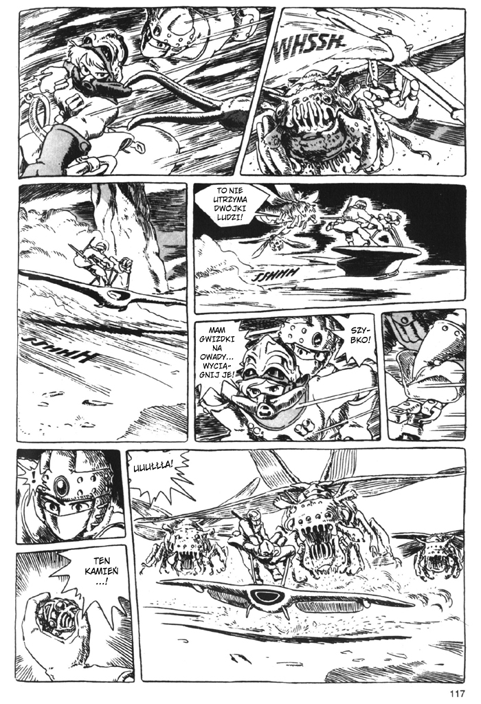 Nausicaä of the Valley of the Wind Vol. 1 Ch. 5 第13页
