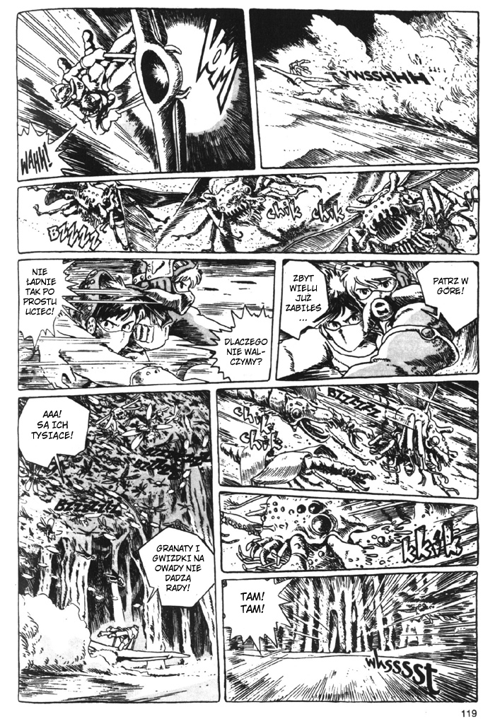 Nausicaä of the Valley of the Wind Vol. 1 Ch. 5 第15页
