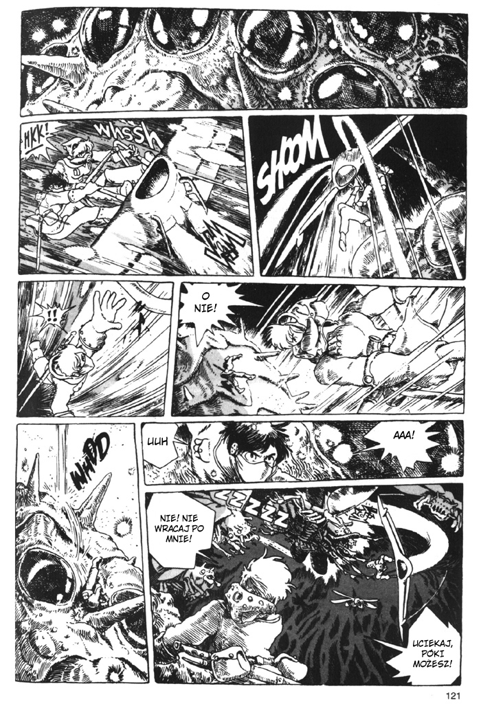 Nausicaä of the Valley of the Wind Vol. 1 Ch. 5 第17页