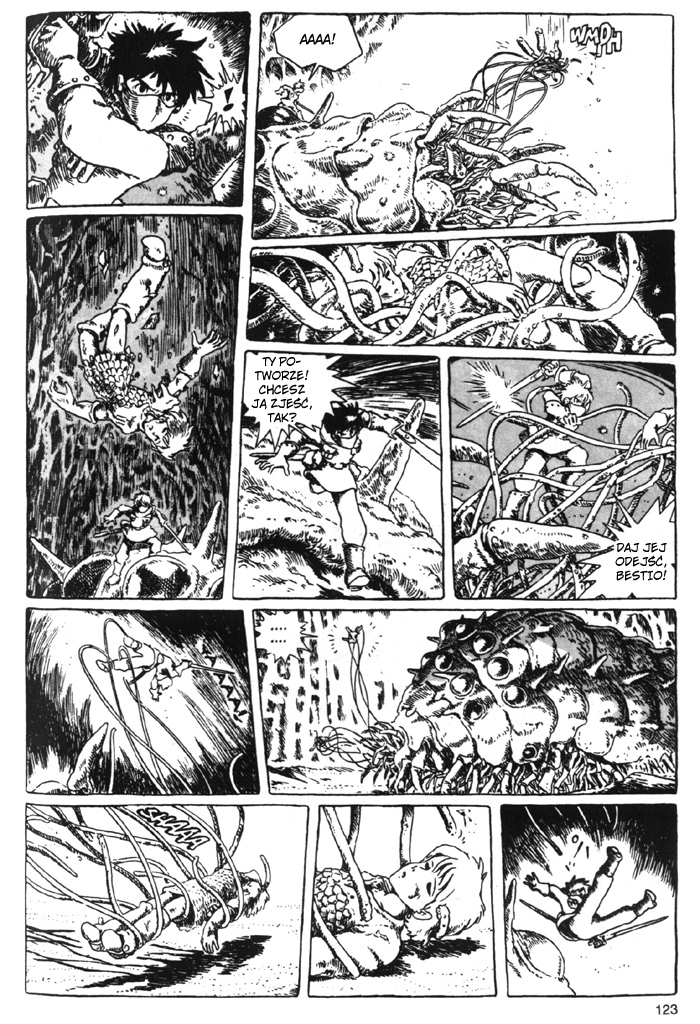 Nausicaä of the Valley of the Wind Vol. 1 Ch. 5 第19页
