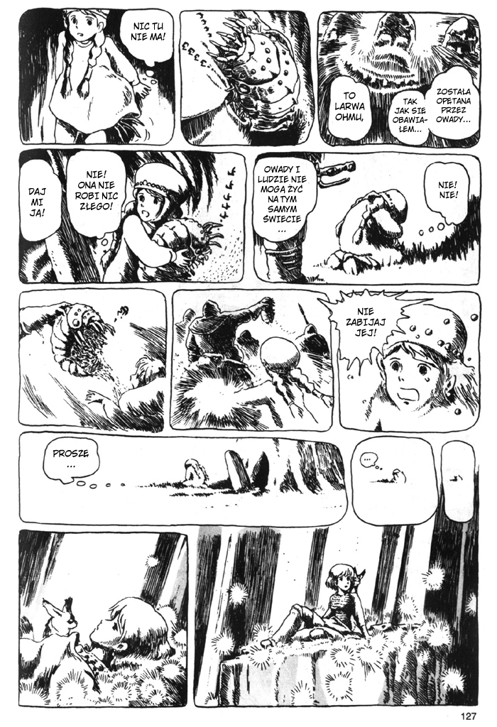 Nausicaä of the Valley of the Wind Vol. 1 Ch. 5 第23页