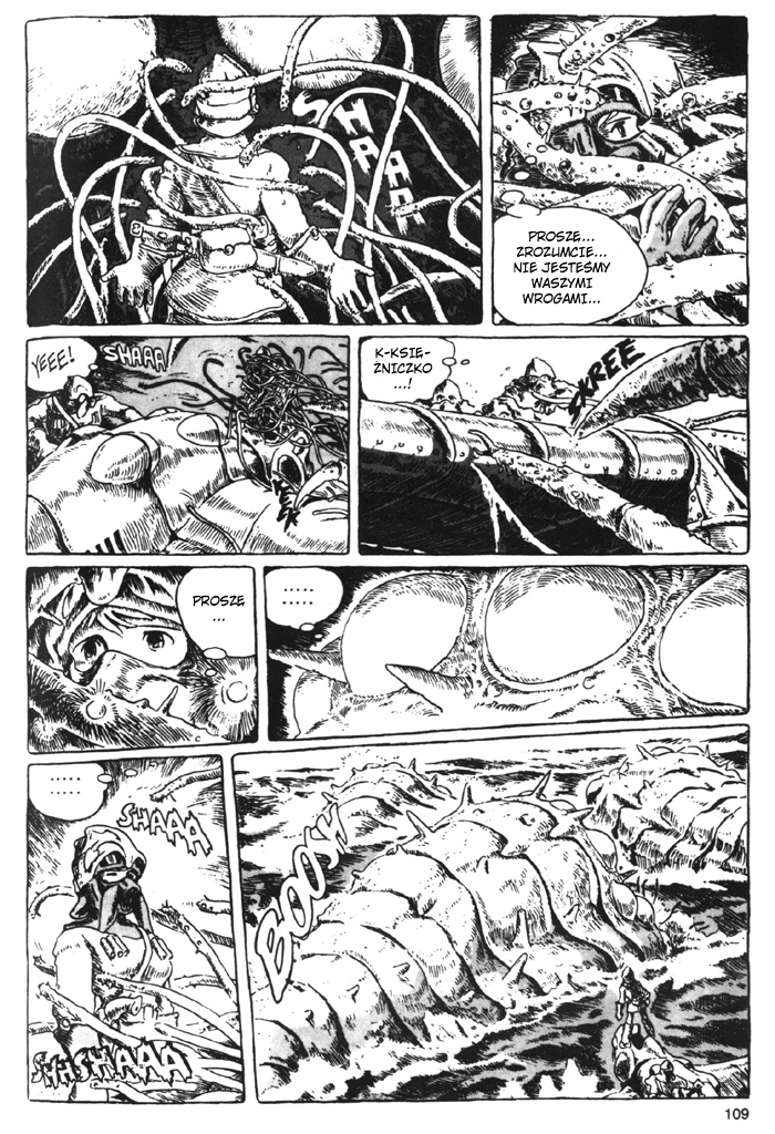 Nausicaä of the Valley of the Wind Vol. 1 Ch. 5 第5页