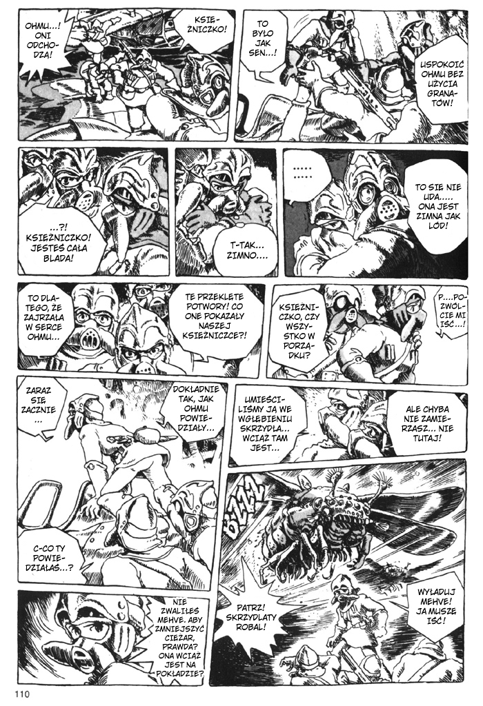 Nausicaä of the Valley of the Wind Vol. 1 Ch. 5 第6页